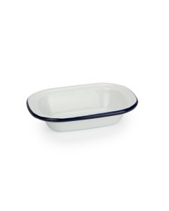 Enamel Pie Dish
