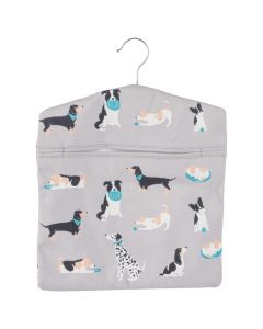 Peg Bag - Dog Print