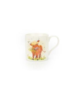 Paper Shed Highland Cow Mug