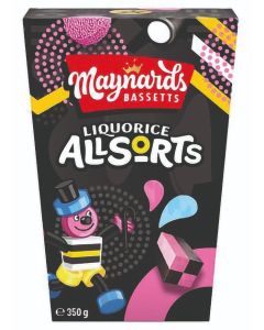 Maynards Liquorice Allsorts 350g