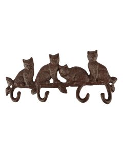 Cast Iron Hanger – Cat Tails 