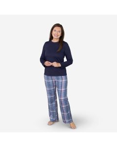 Ladies Flannel Pyjamas