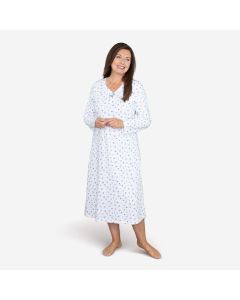 Long Cotton Nightdress