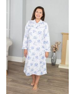 Floral Wincey Nightdress