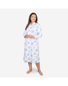 Floral Wincey Nightdress