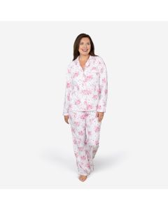 Floral Wincey Pyjamas