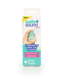 Safe & Sound Spray Plaster – 40ml