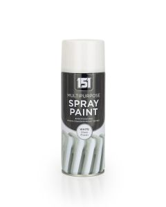 White Gloss Spray Paint 400ml