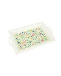 Floral Tray with Handles