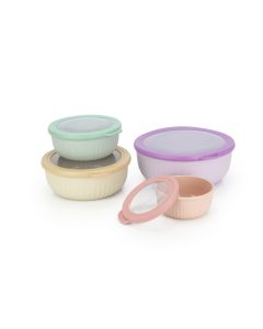 Set of 4 Storage Bowls