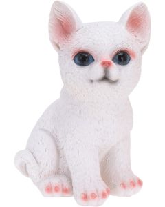 Sitting Cat Ornament – Set of 2