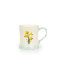 Embossed Mug - Daffodil