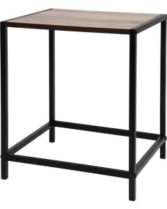 Side Table Wood/Metal