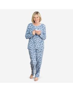 Floral Soft Touch Classic Pyjamas