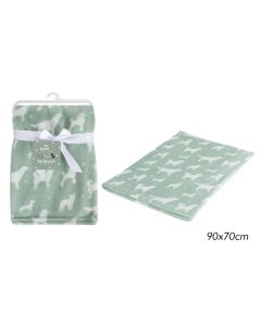 Dog Print Pet Blanket 
