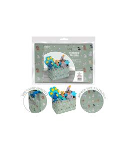 Foldable Storage Box - Dog Print