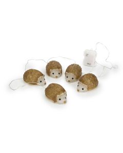 Acyllic LED B/O Hedgehogs- Set OF 5