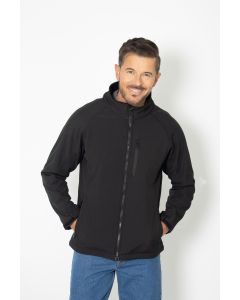 Men's Soft Shell Fleece Lined Jacket