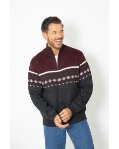 Men's Knitted Cardigan