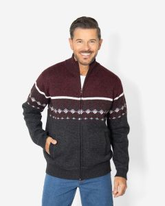 Men's Knitted Cardigan