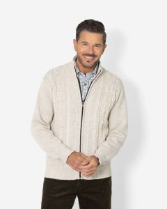 Men's Knitted Jacket
