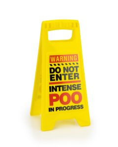 Warning Sign - Poo In Progress