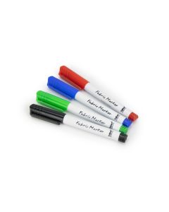 Fabric Markers 4 Pk