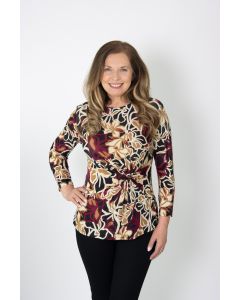Bold Print Top