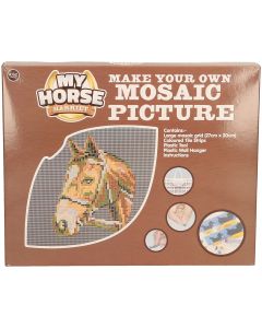 Make Your Own Mosaic Picture - Horse                                                                