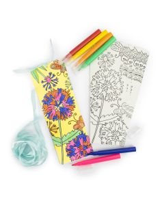 Colour In Your Own Bookmark