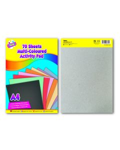 A4 Paper 70 Sheets - Assorted Colours