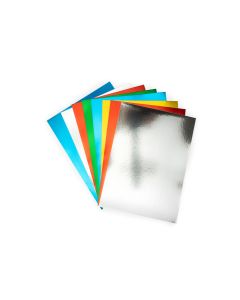Metallic Card 8Pk