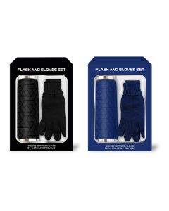 S/S Flask & Gloves Gift Set