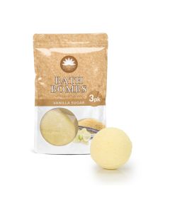 Bath Bombs – Vanilla – Pack of 9