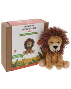 Creative Crochet Kit - Lion