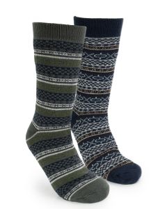 Men's Thermal Slipper Socks (with Grips)