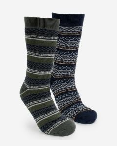 Men's Thermal Slipper Socks (with Grips)