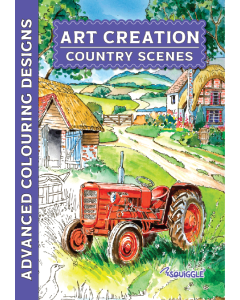 Art Creation Colouring Books - Set of 2