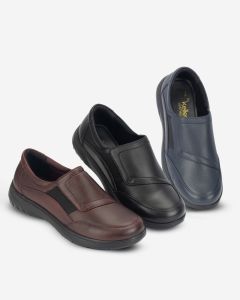 Chloe Leather Easy Slip on Shoe