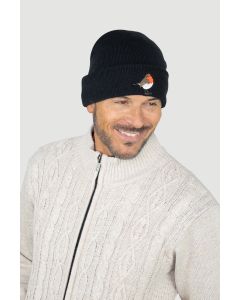 Unisex Hat with Robin Design