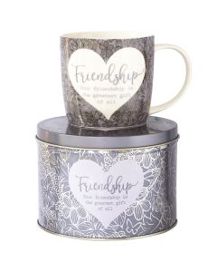 Friendship Mug in Tin
