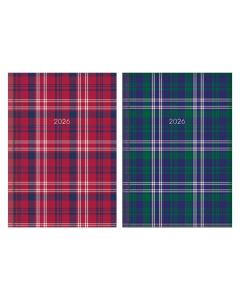 A5 WTV Tartan Diary 2026