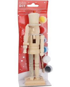 Paint Your Own Nutcracker 