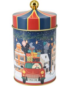 Christmas Storage Tin