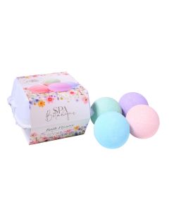 Egg Carton Bath Fizzers - Spa Boutique