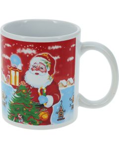 Xmas Stoneware Mug 325ml