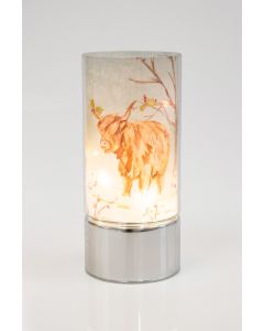 LED Tube Light Highland Cow