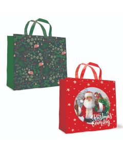 Christmas Shopper Bag - Set of 2