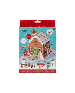 Gingerbread House Kit 3D