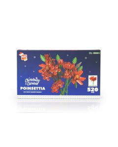 Building Blocks - Xmas Flower Bouquet